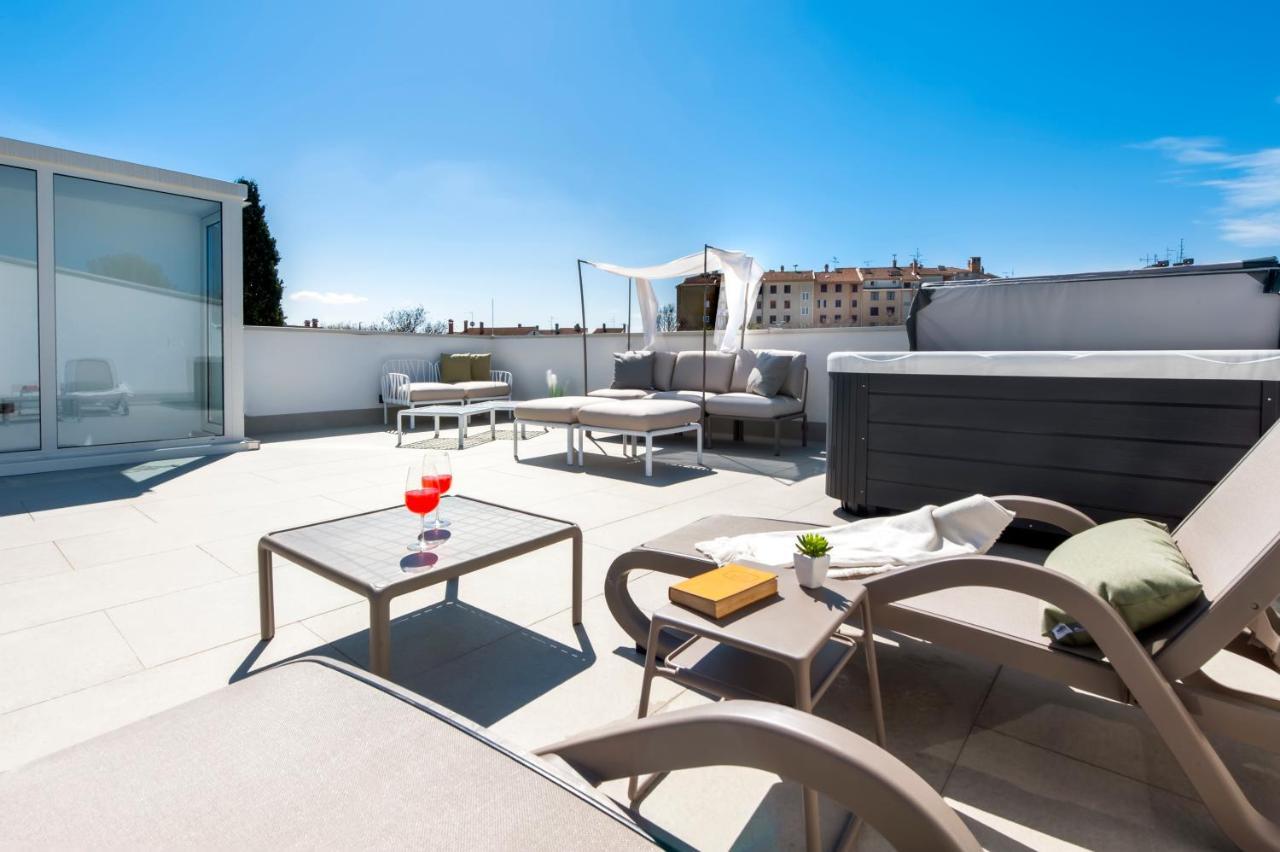 The Grand Apartment Rovinj Exterior foto
