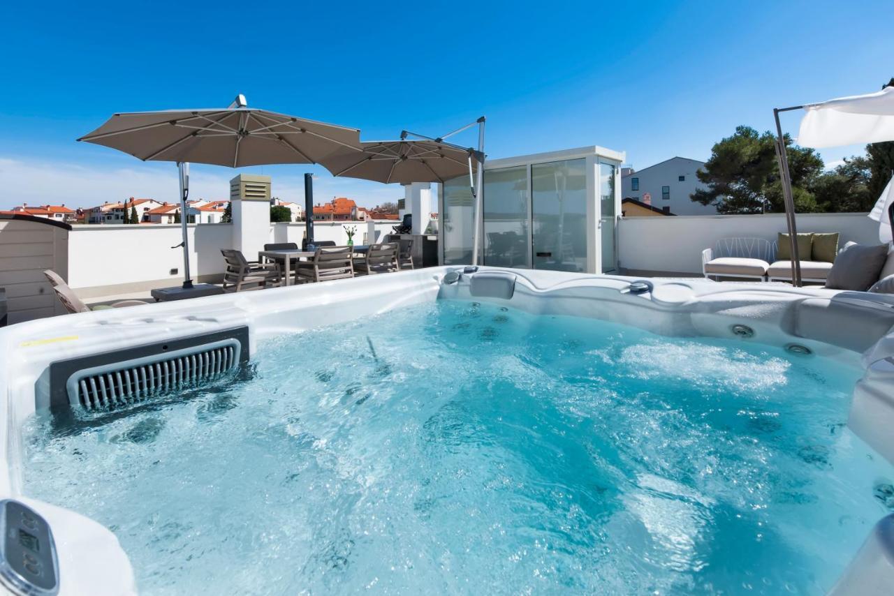 The Grand Apartment Rovinj Exterior foto